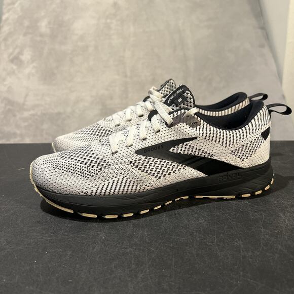 Brooks Revel 5 Shoes Womens Size 8.5 Knit Running 1203611B121 Sneakers - Picture 3 of 10